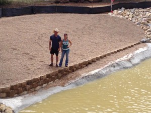 Fish Pond Construction (32)   